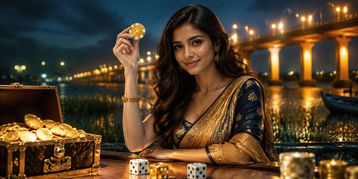 বরিশালে বাংলাদেশি মডেল ডাইস গেম খেলছেন