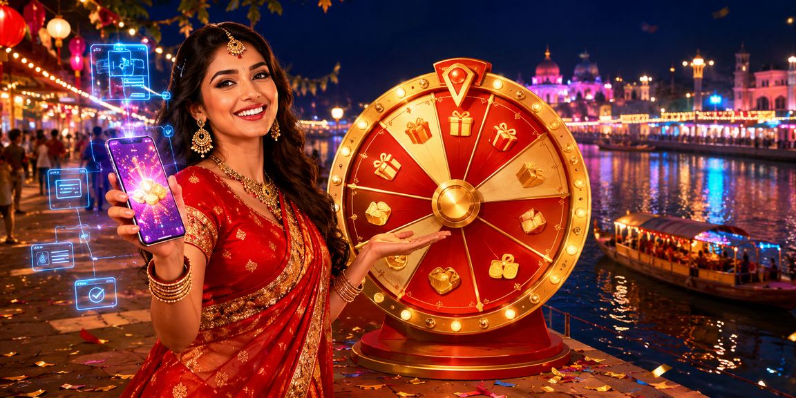 কুমিল্লায় বাংলাদেশি মডেল লাকি ড্র পুরস্কার উদযাপন করছেন