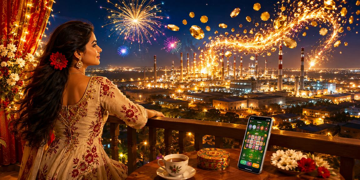 A Player Enjoying Mobile Casino in Gazipur on Pohela Boishakh