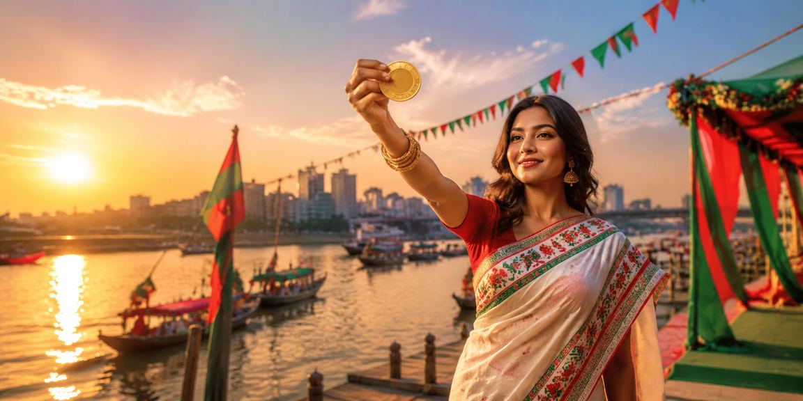Enjoying Online Betting on Pohela Boishakh in Khulna