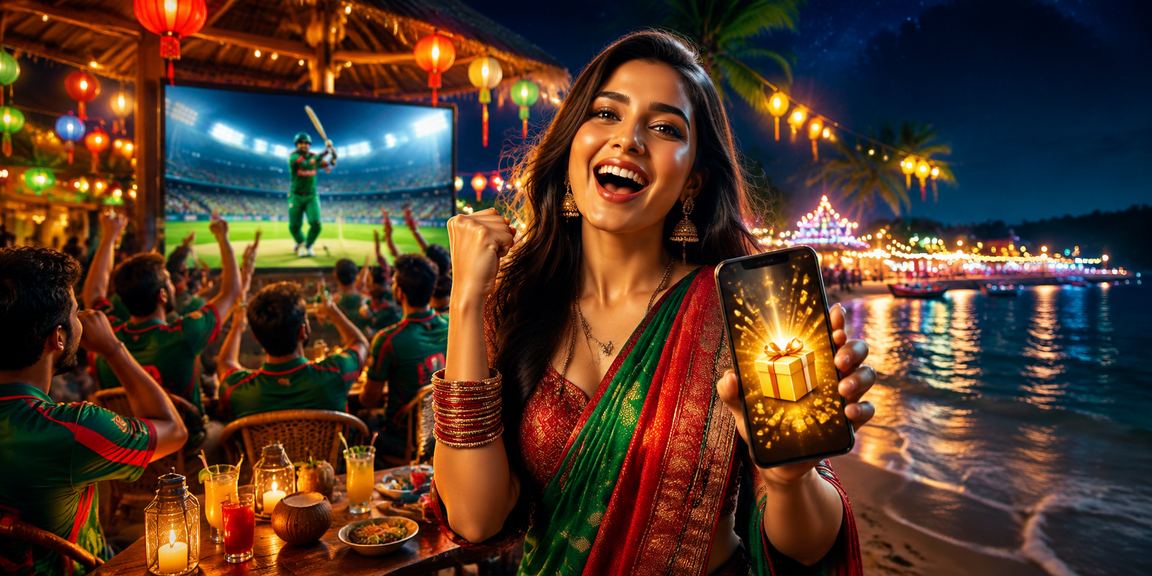 সেন্ট মার্টিনে পহেলা বৈশাখে ক্রিকেট বেটিং উদযাপন