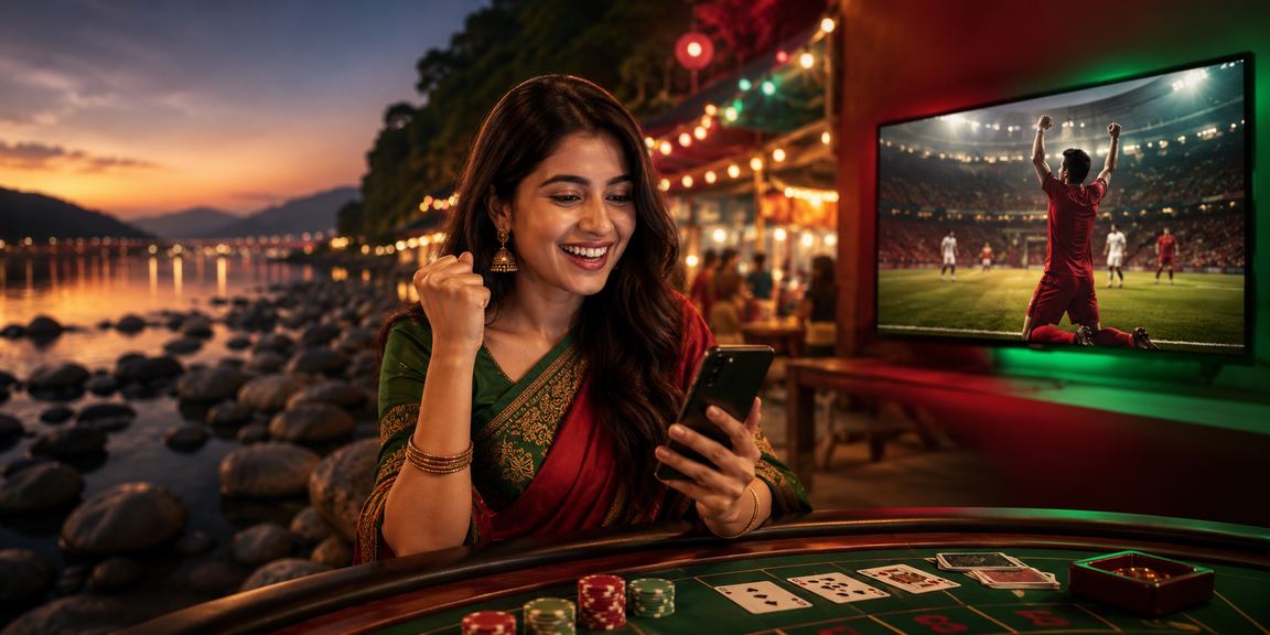 The Red-Green Ambiance of Baccarat in Sylhet